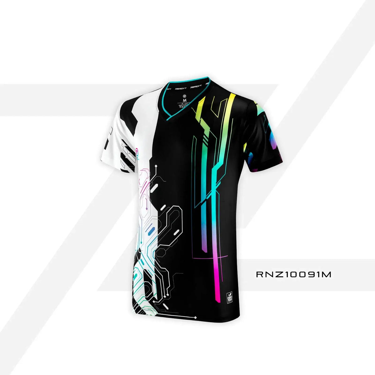 PROTECH Badminton Dry Fit Tournament Jersey | RNZ10091M