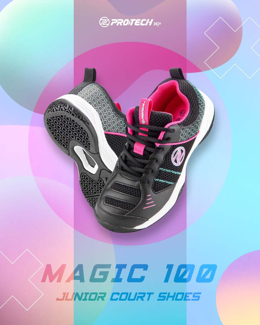 PROTECH MAGIC 100 | Junior Badminton Court Shoes