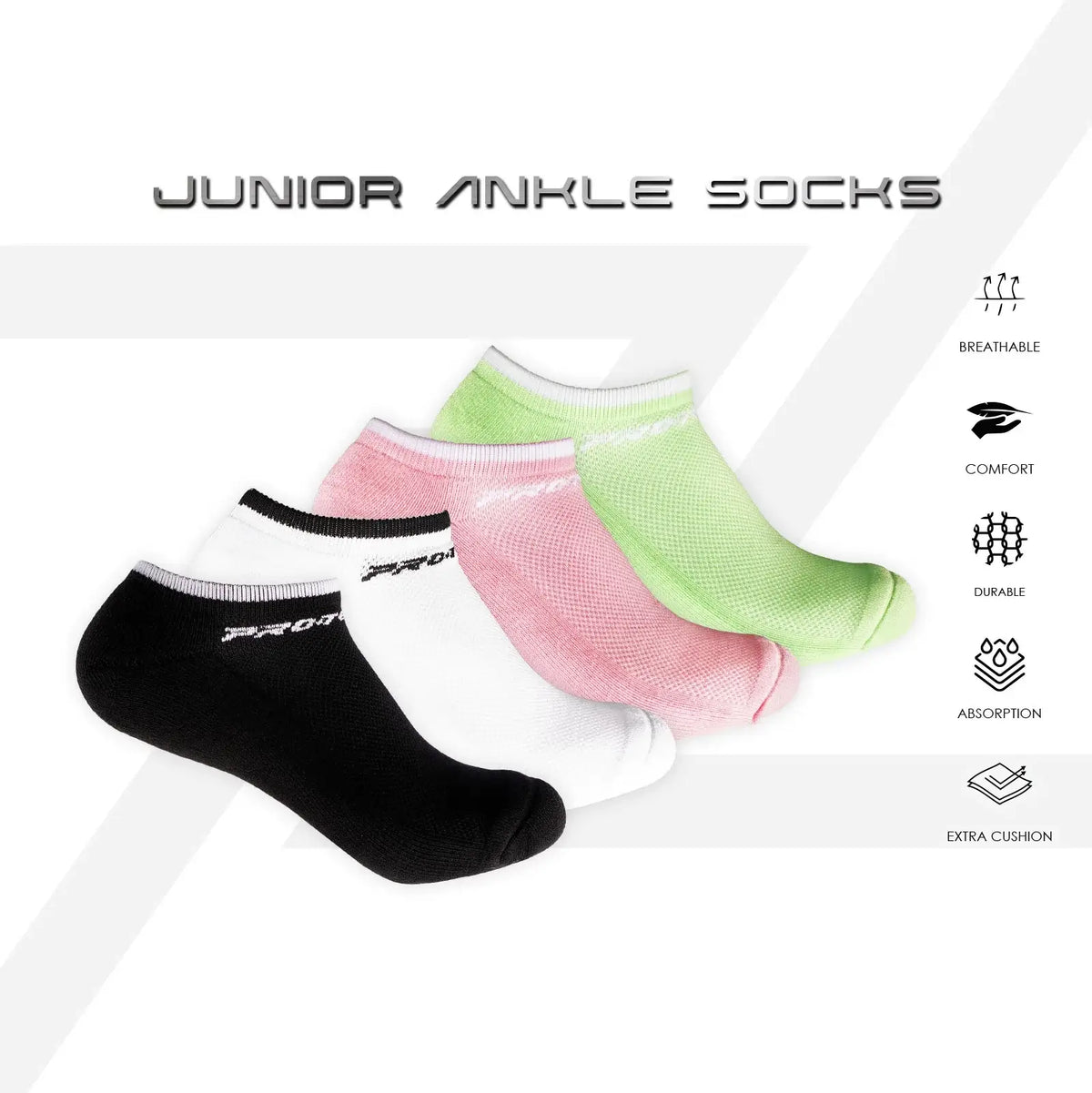 PROTECH Junior Cotton Sport Sock