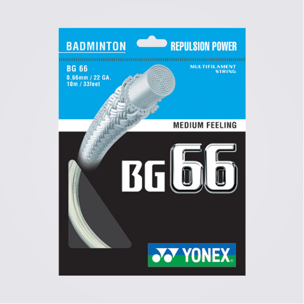 Yonex BG-66 Badminton String - Badminton Avenue